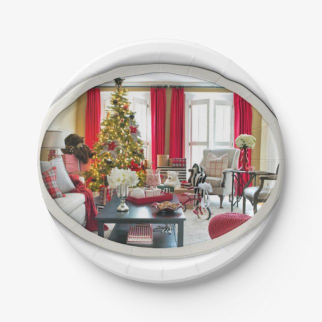 Prato De Papel Desdecorador de Placas de Papel (Frente)