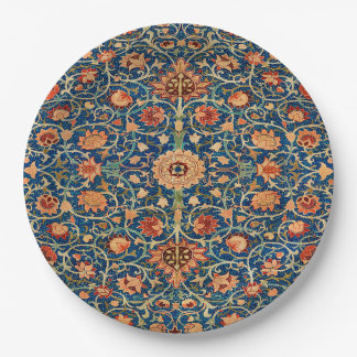 Prato De Papel Desenho de Tapete de William Morris