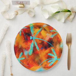 Prato De Papel Deserto de Dragonfly