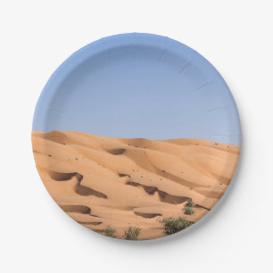 Prato De Papel deserto de Wahiba Sands - Omã