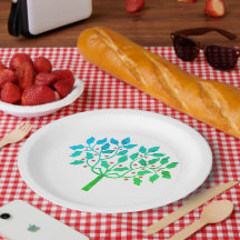 Design da árvore de baga Holly