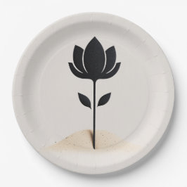 Prato De Papel design de abstrato