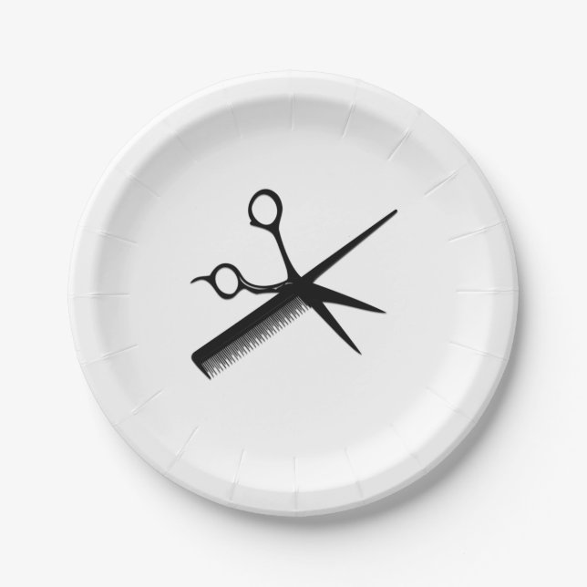 Prato De Papel Design de Beauticista (Frente)