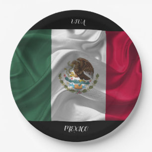 Prato De Papel Design de Sinalizador do legal México