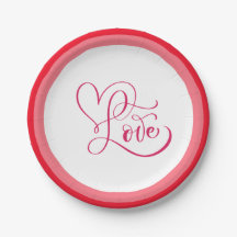 Design Fofo de Amor Rosa