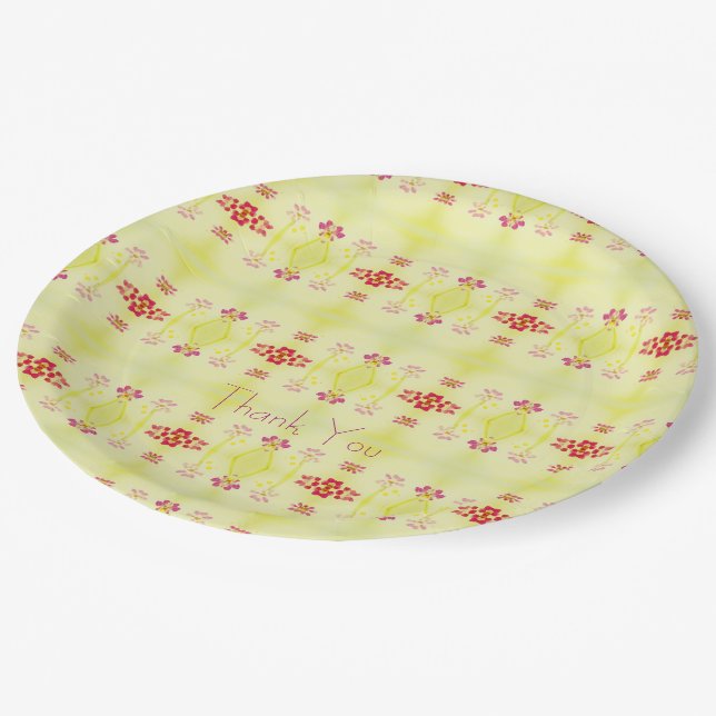 Prato De Papel Design Mini Padrão (Inclinado)