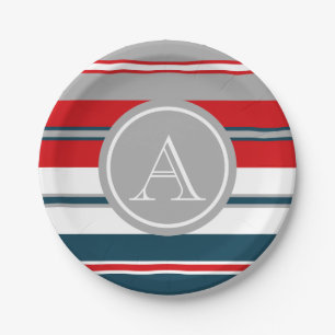 Prato De Papel Design Monograma