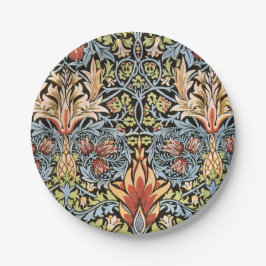 Prato De Papel Design William Morris Snakeshead