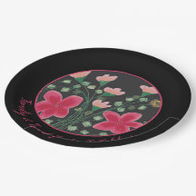 Designer de Árvore Flor Rosa