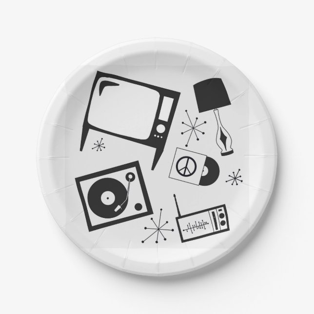 Prato De Papel Designs para uso doméstico (Frente)