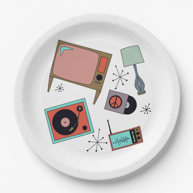 Prato De Papel Designs retrorreflectores (Frente)