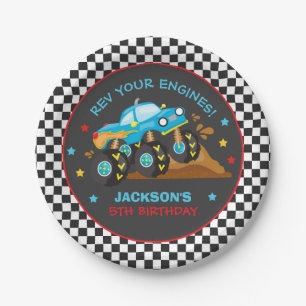 Prato De Papel Desortações de Festa de aniversário de Comício de 