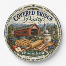 Despensa da Ponte Coberta Fryeburg Maine Melamina