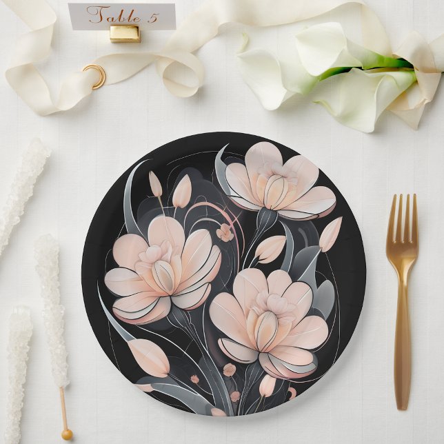 Prato De Papel Deuses da Natureza (Nature Gods Paper Plates
)