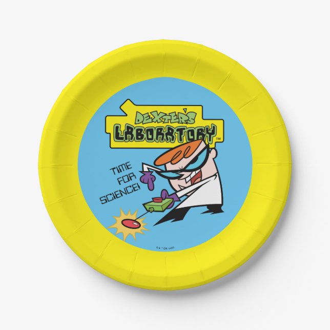 Prato De Papel Dexter com Remoto (Frente)