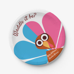 Prato De Papel Dia de Ação de Graças