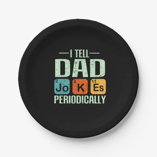 PRATO DE PAPEL DIA DE OS PAIS - PIADAS PAIS (Frente)