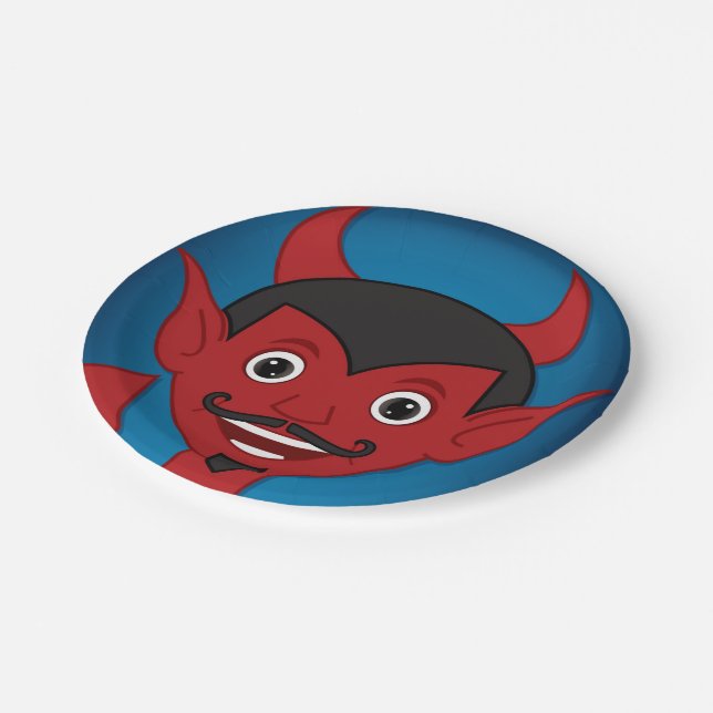 Prato De Papel Diabo (Inclinado)