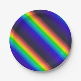 Prato De Papel Diagonal do Espectro Solar