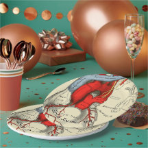 Diagrama de Anatomia Vintage Graduação em Medicina