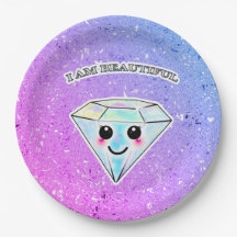 Diamante Kawaii, afirmação