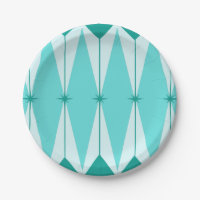 Diamantes geométricos & placa de papel de