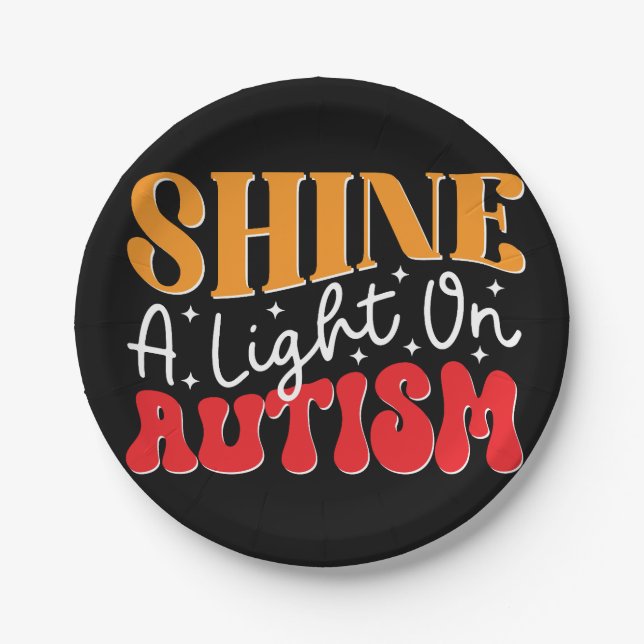 Prato De Papel dias de autismo _design_14 (Frente)