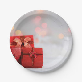 Prato De Papel Dias feriados em placas de papel 7"