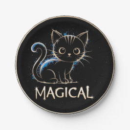 Prato De Papel Die magische Katze