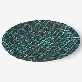 Prato De Papel Diferentes xadrez, quadrados ou imagem sob grade?