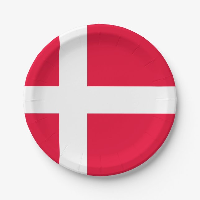 Prato De Papel Dinamarca (Frente)