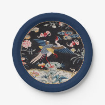 Dinastia ouro Pheasant & Quing /imperial China Pa