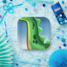 DINOSSAUR MISTERIOSO DO PESCOÇO LONGO por Jeff Wil