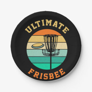 Prato De Papel Disk Golf Ultimate Frisbee