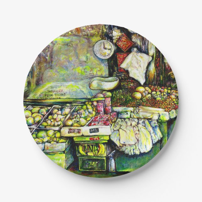 Prato De Papel Disse para engajar toda a ideia (Frente)