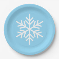 Diversão Festiva Floco de Neve Alpino Branco em Az
