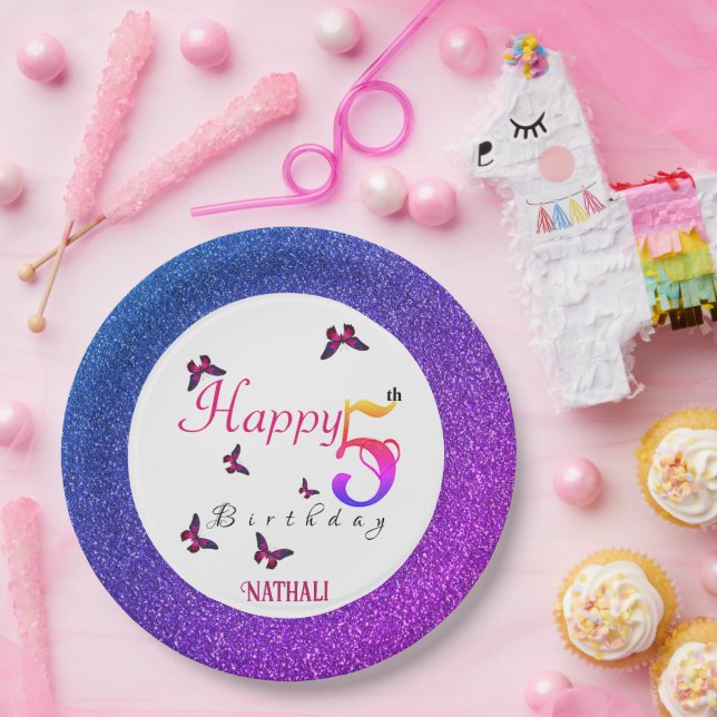 Prato De Papel Diversão Flutuante (Festa)