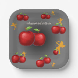 Prato De Papel Divine Love