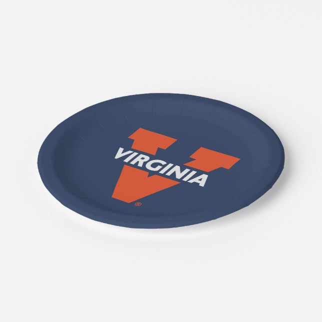 Prato De Papel Divisão V da Virgínia (Inclinado)