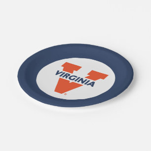 Prato De Papel Divisão V da Virgínia