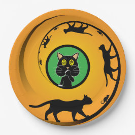 Prato De Papel Dizzy Wheel