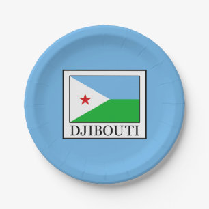 Prato De Papel Djibuti