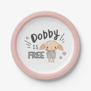 Prato De Papel Dobby Está Livre