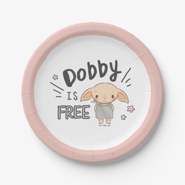 Prato De Papel Dobby Está Livre (Frente)