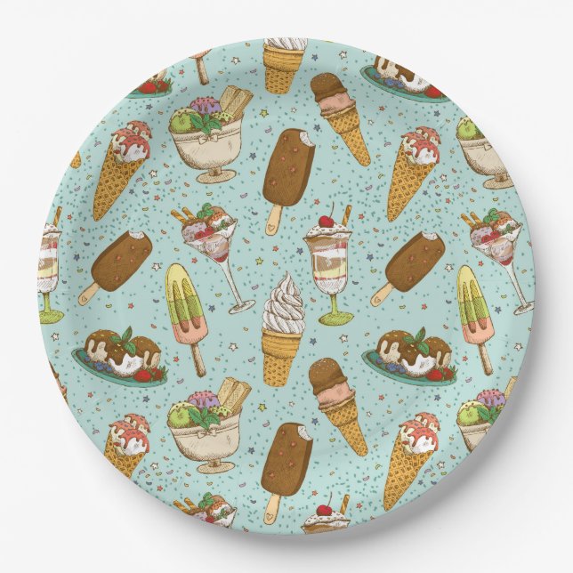 Prato De Papel Doce (Frente)