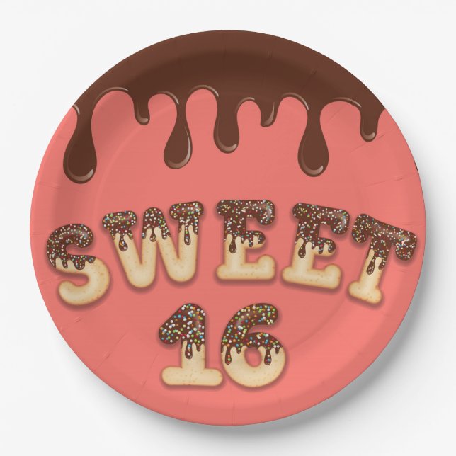 Prato De Papel Doce 16 (Frente)