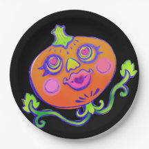 Doce Cardíaco Pumpkin Decor de Halloween