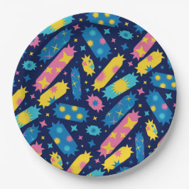 Prato De Papel Doce doces.