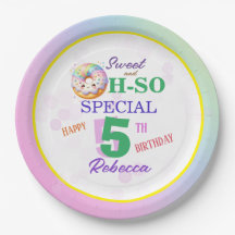 Doce e Tão Especial Donut de Aniversário