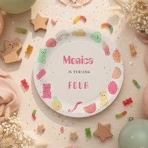 Doce Kawaii gummi candies aniversário